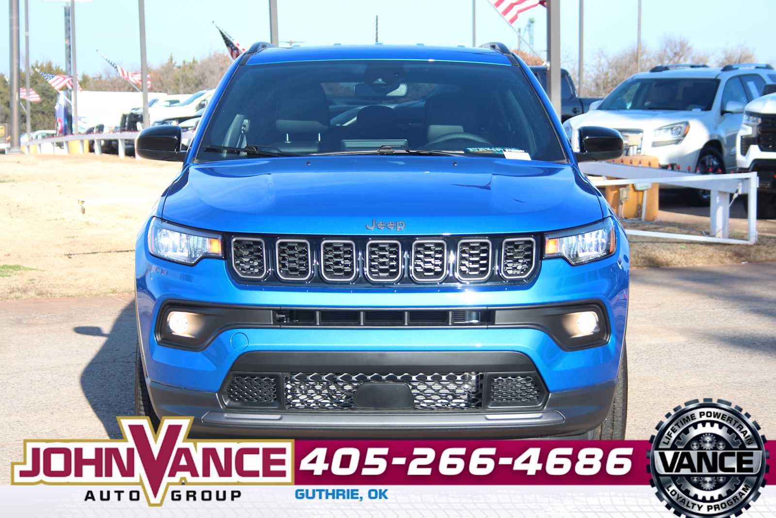 2025 Jeep Compass Latitude