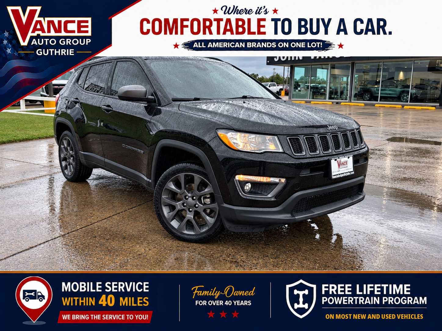 2021 Jeep Compass 80th Anniversary