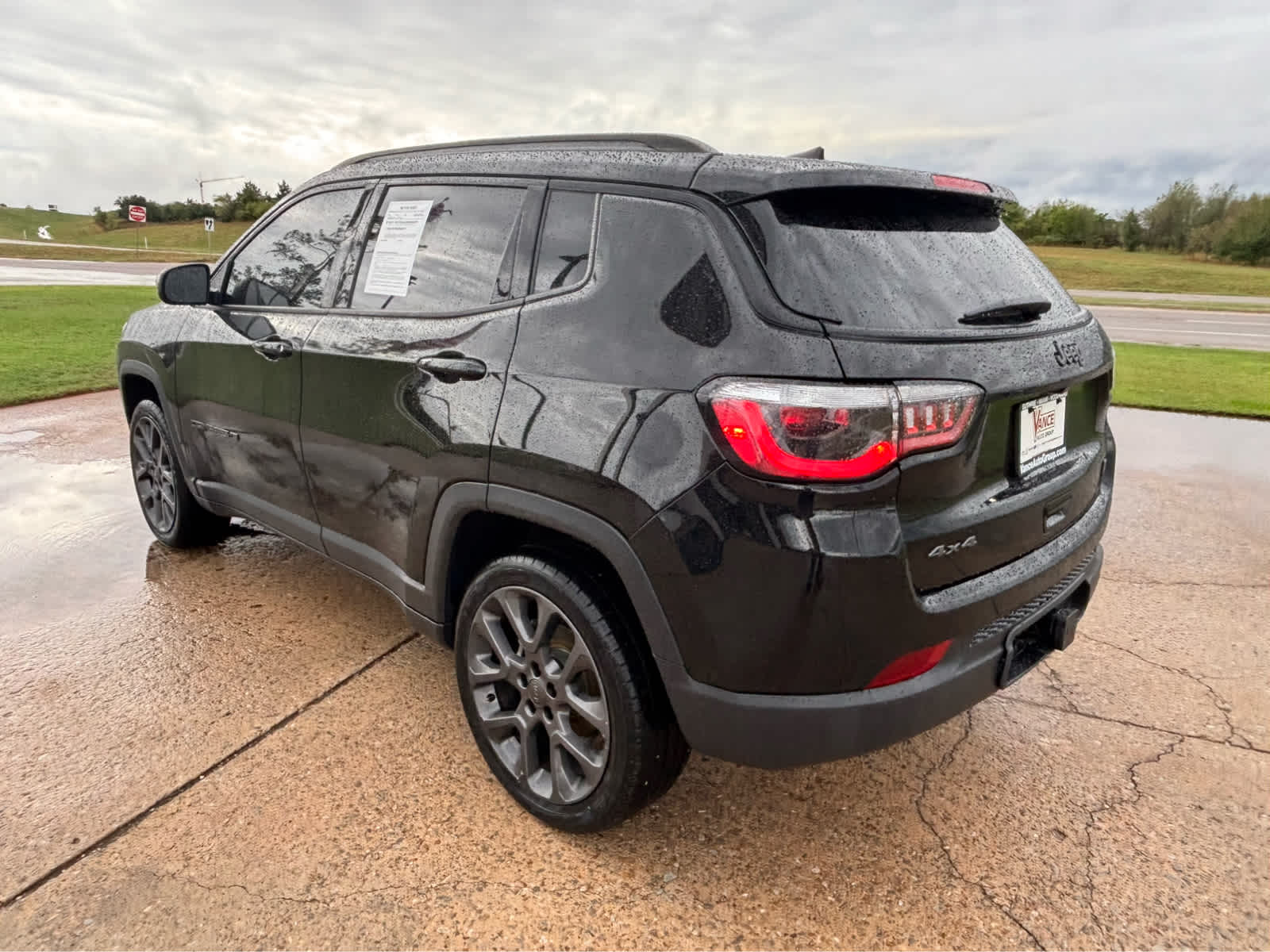 2021 Jeep Compass 80th Anniversary