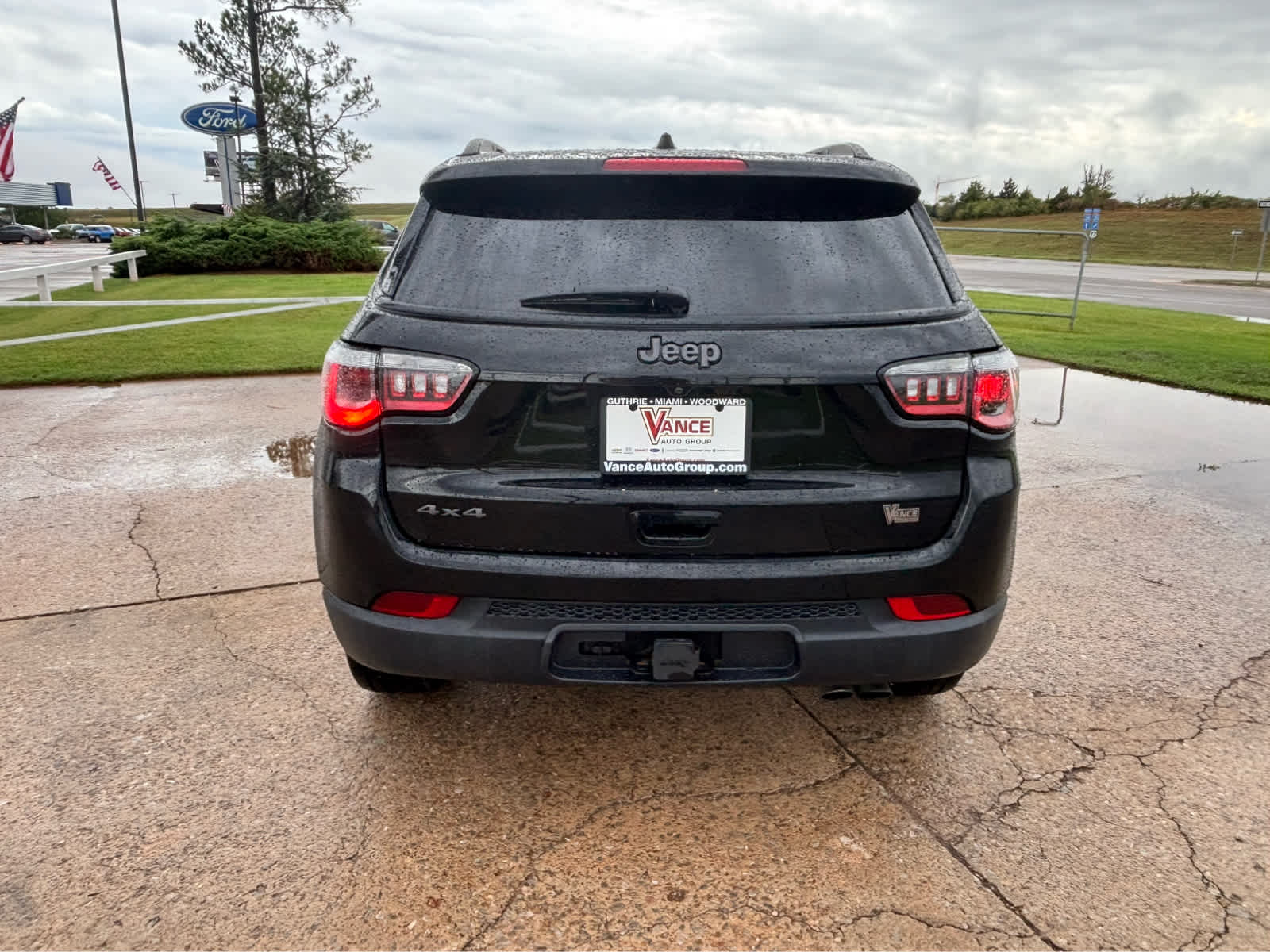 2021 Jeep Compass 80th Anniversary