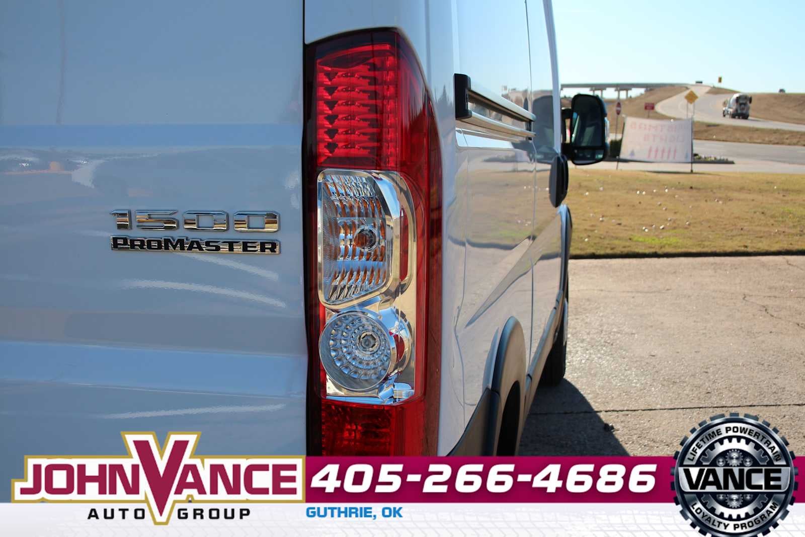 2023 RAM ProMaster Cargo Van NA