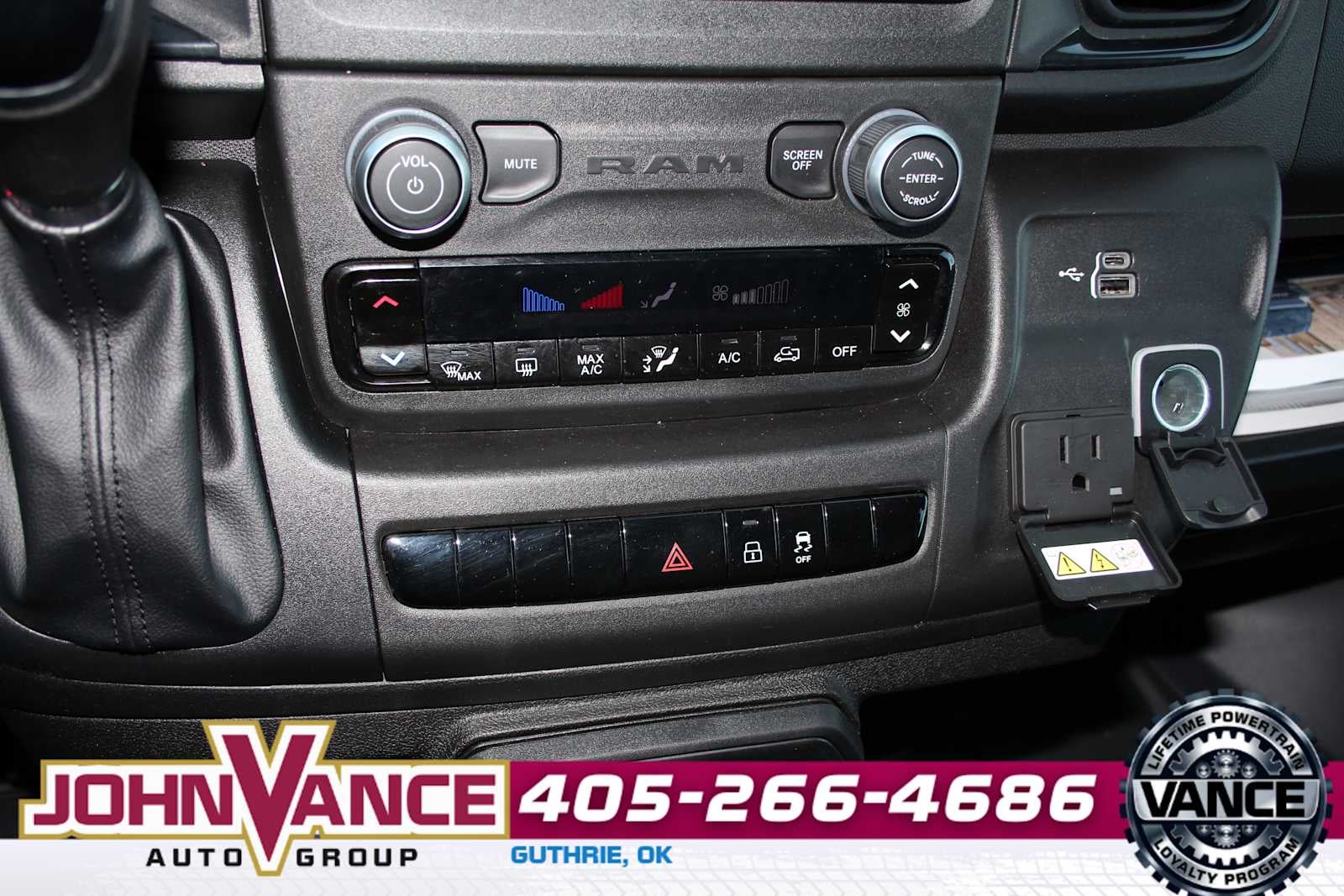 2023 RAM ProMaster Cargo Van NA