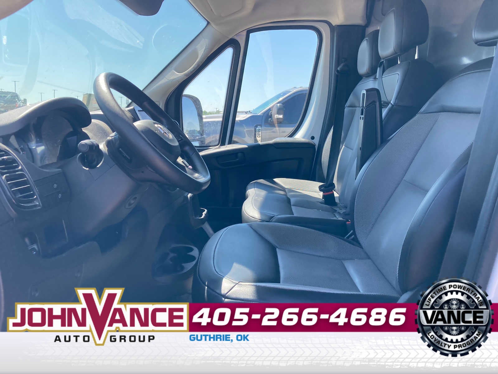 2023 RAM ProMaster Cargo Van Base