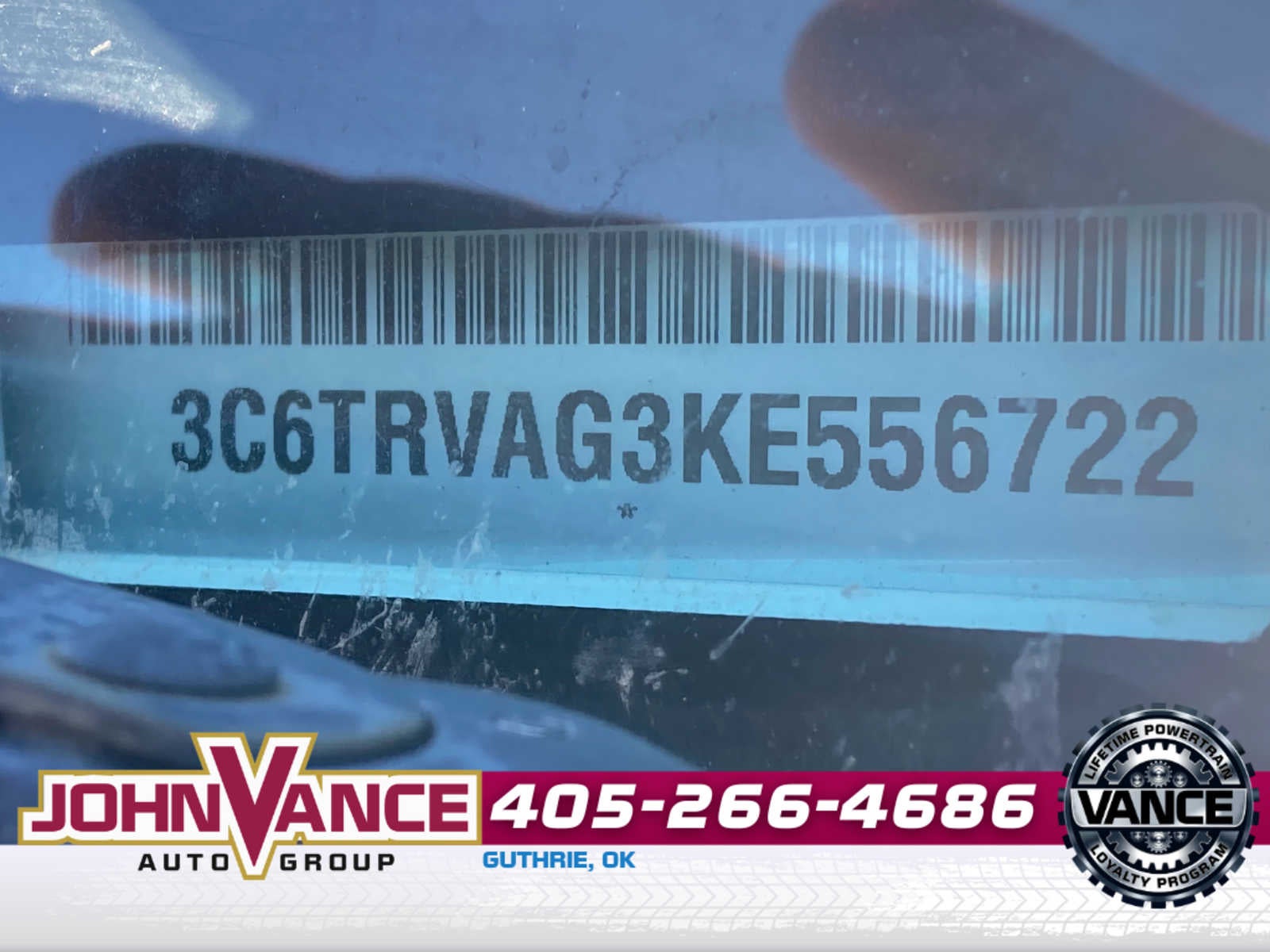 2019 RAM ProMaster Cargo Van 1500 Low Roof 136" WB