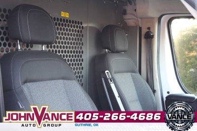 2019 RAM ProMaster Cargo Van 1500 Low Roof 136" WB