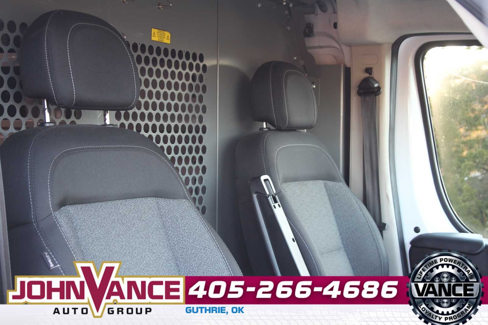 2019 RAM ProMaster Cargo Van 1500 Low Roof 136" WB