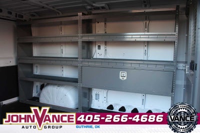 2019 RAM ProMaster Cargo Van 1500 Low Roof 136" WB