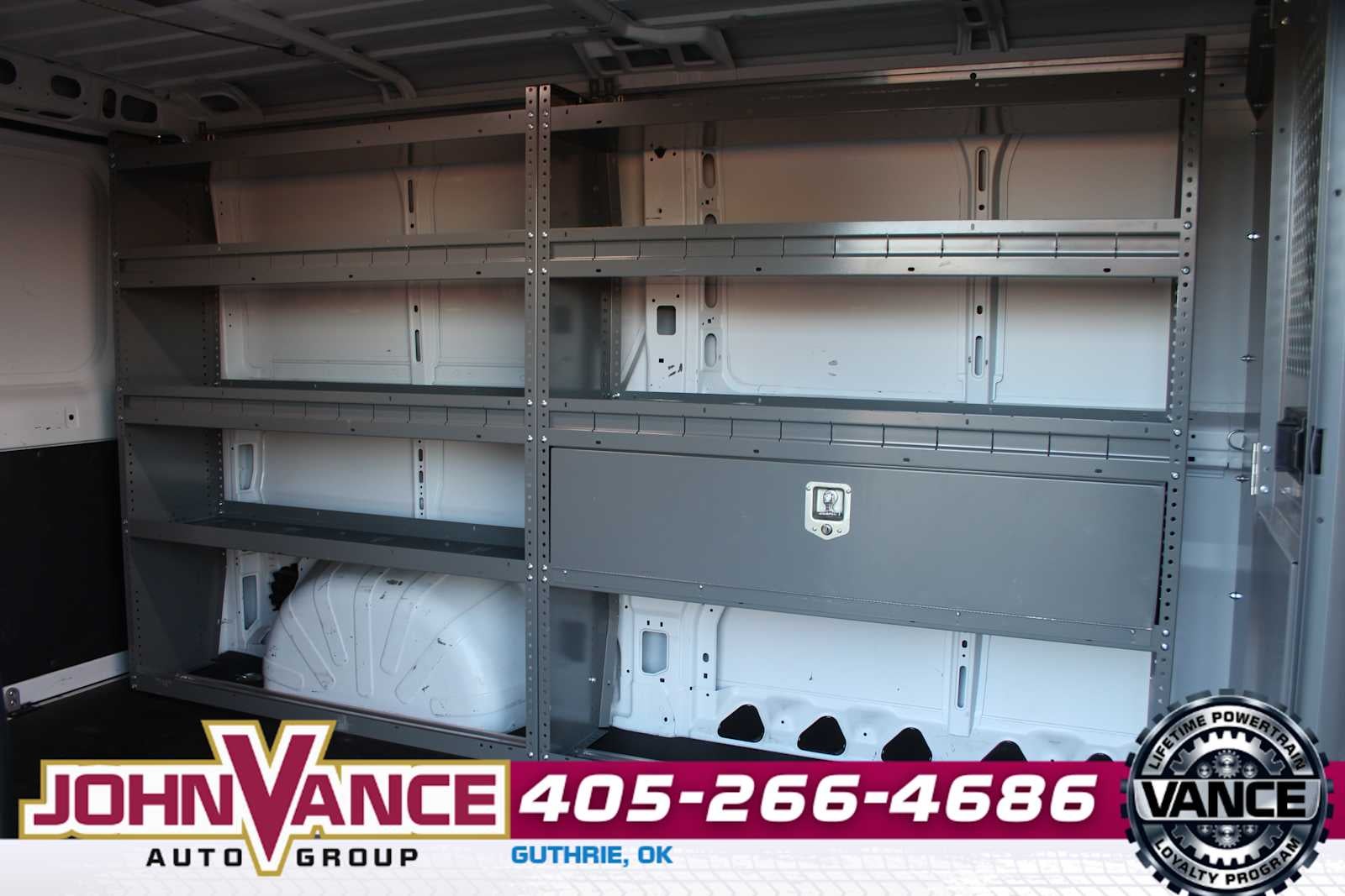 2019 RAM ProMaster Cargo Van 1500 Low Roof 136" WB