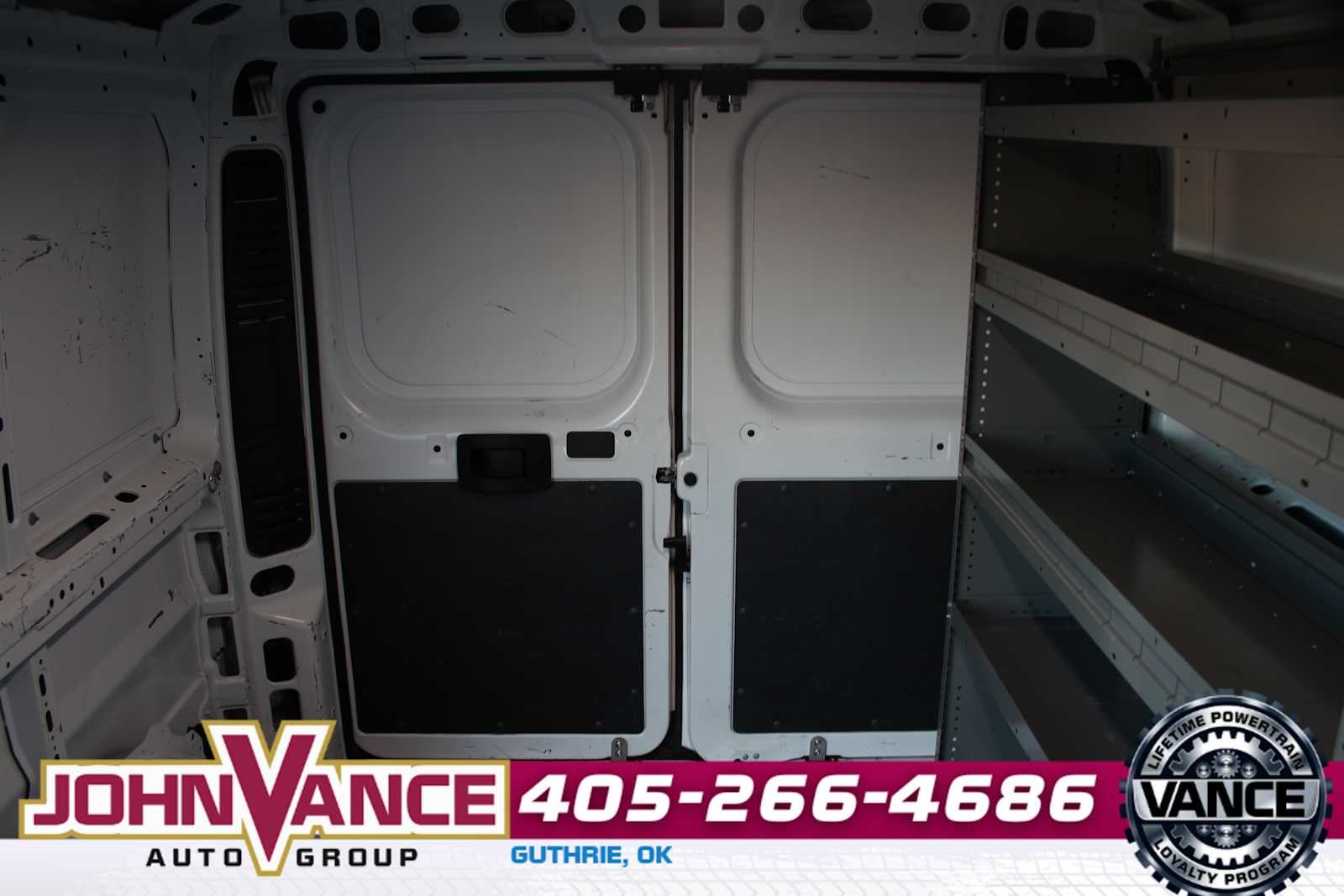 2019 RAM ProMaster Cargo Van 1500 Low Roof 136" WB