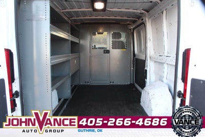 2019 RAM ProMaster Cargo Van 1500 Low Roof 136" WB