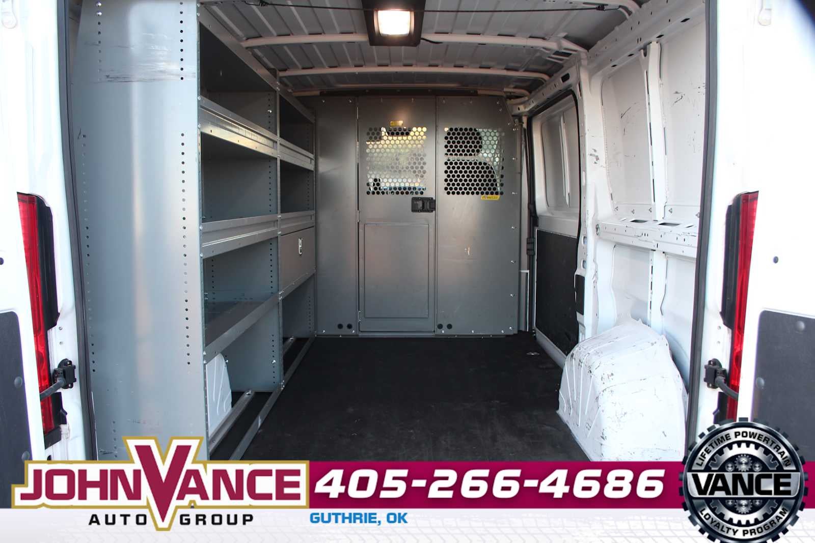 2019 RAM ProMaster Cargo Van 1500 Low Roof 136" WB