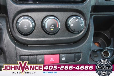 2019 RAM ProMaster Cargo Van 1500 Low Roof 136" WB