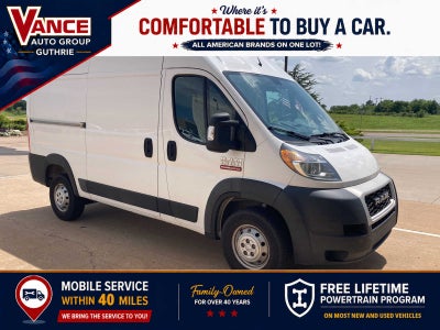 2019 RAM ProMaster Cargo Van Base