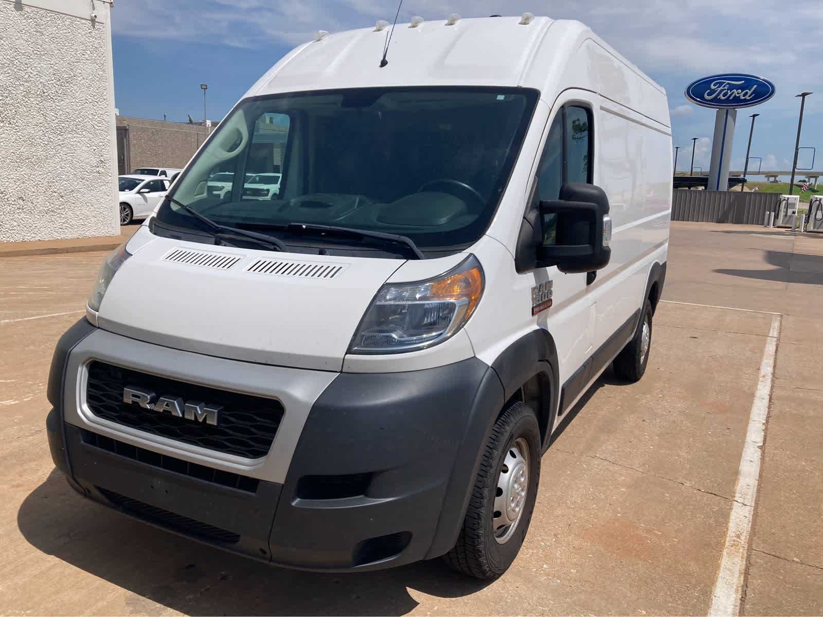 2019 RAM ProMaster Cargo Van Base