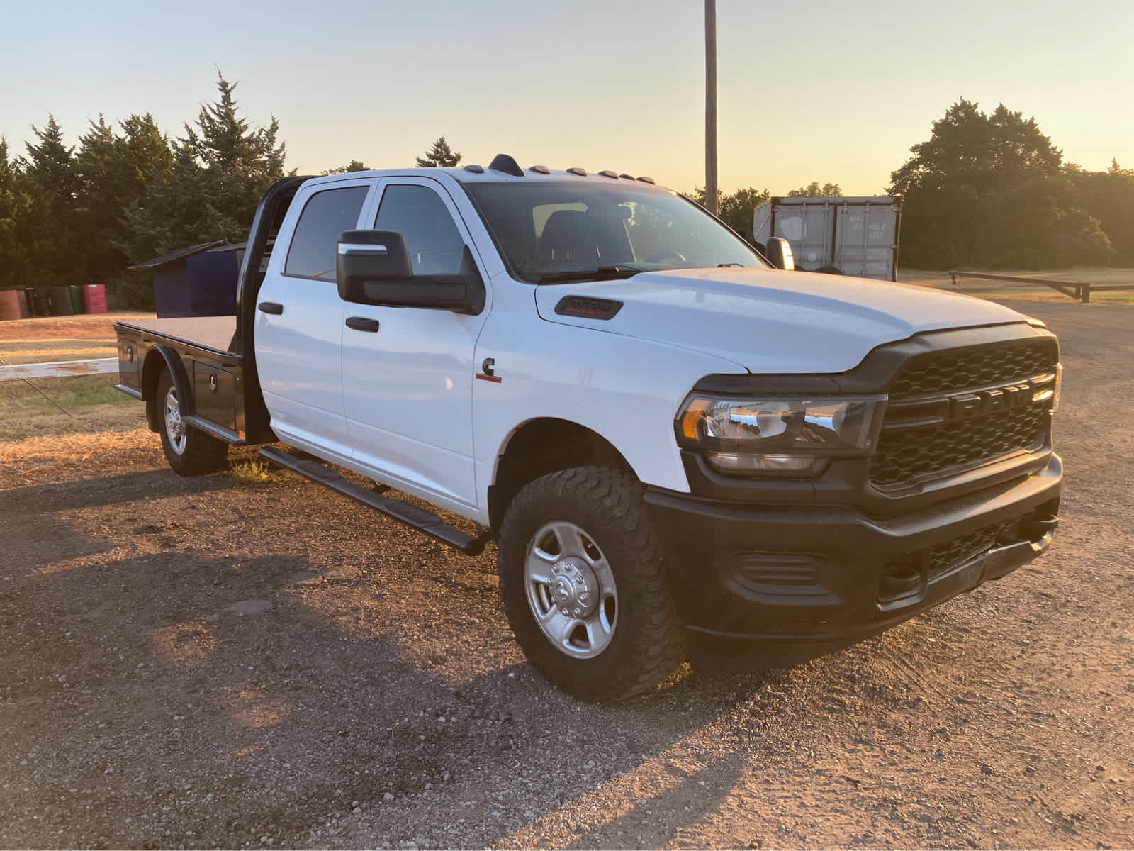 2023 RAM 3500 Chassis Cab Tradesman