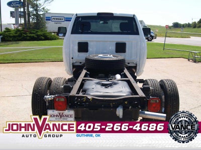 2024 RAM 3500 Chassis Cab Tradesman