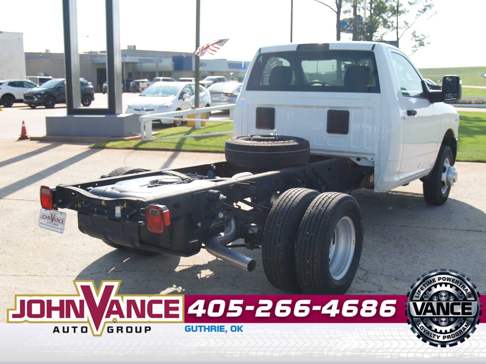 2024 RAM 3500 Chassis Cab Tradesman