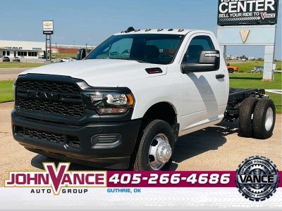 2024 RAM 3500 Chassis Cab Tradesman