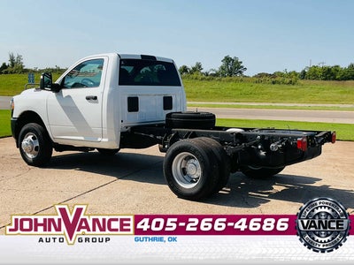 2024 RAM 3500 Chassis Cab Tradesman