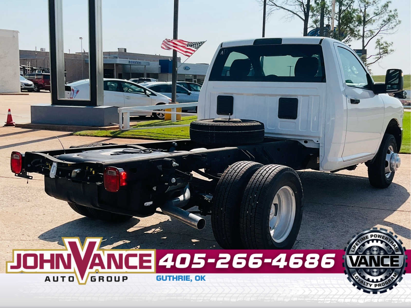 2024 RAM 3500 Chassis Cab Tradesman