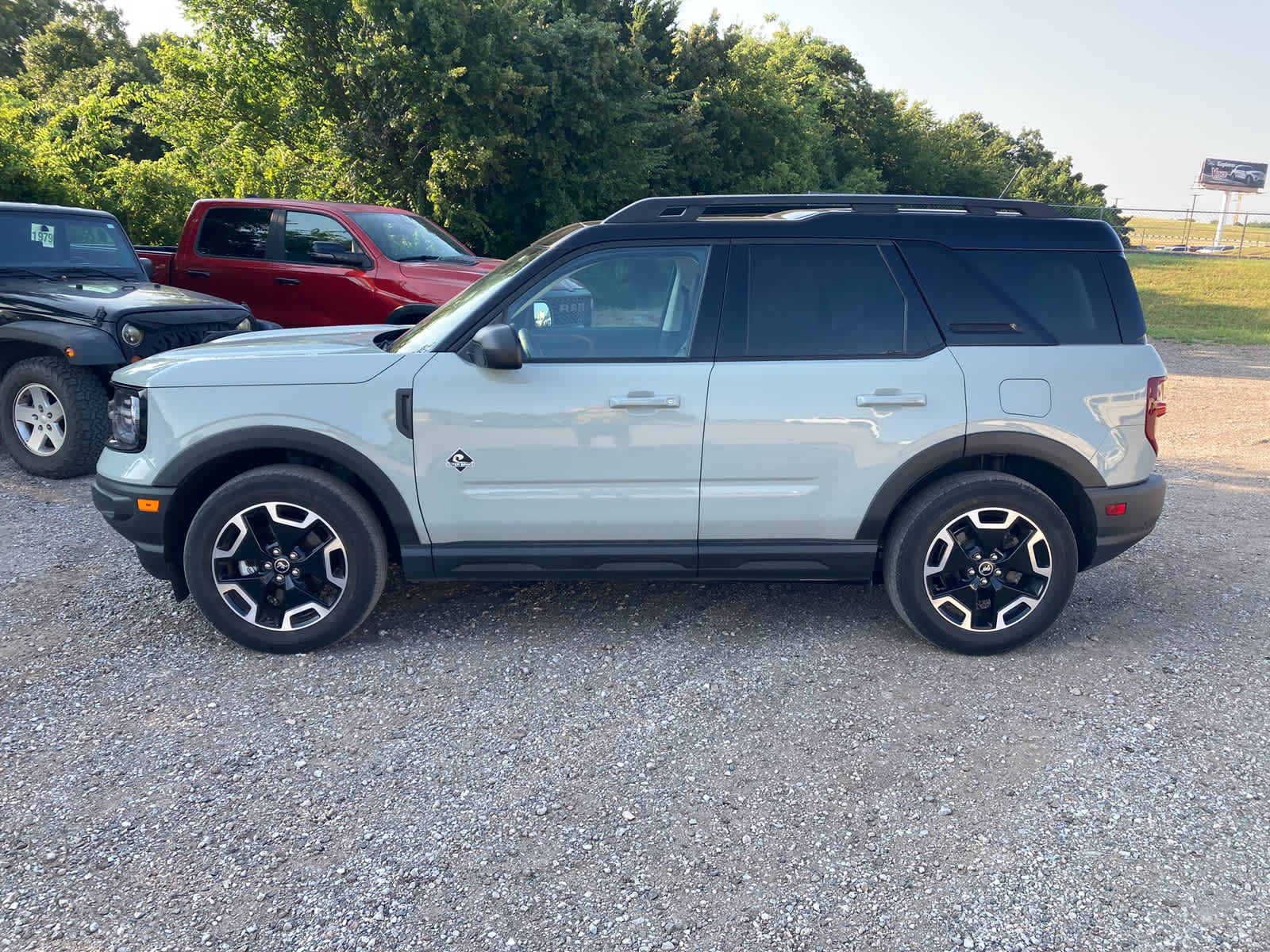 2022 Ford Bronco Sport Outer Banks