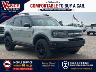 2021 Ford Bronco Sport Badlands
