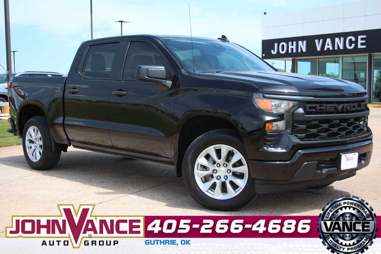 2023 Chevrolet Silverado 1500 Custom