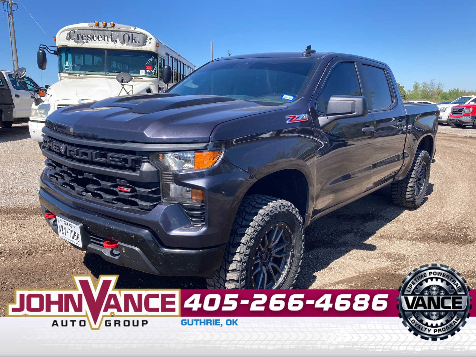 2024 Chevrolet Silverado 1500 Custom Trail Boss