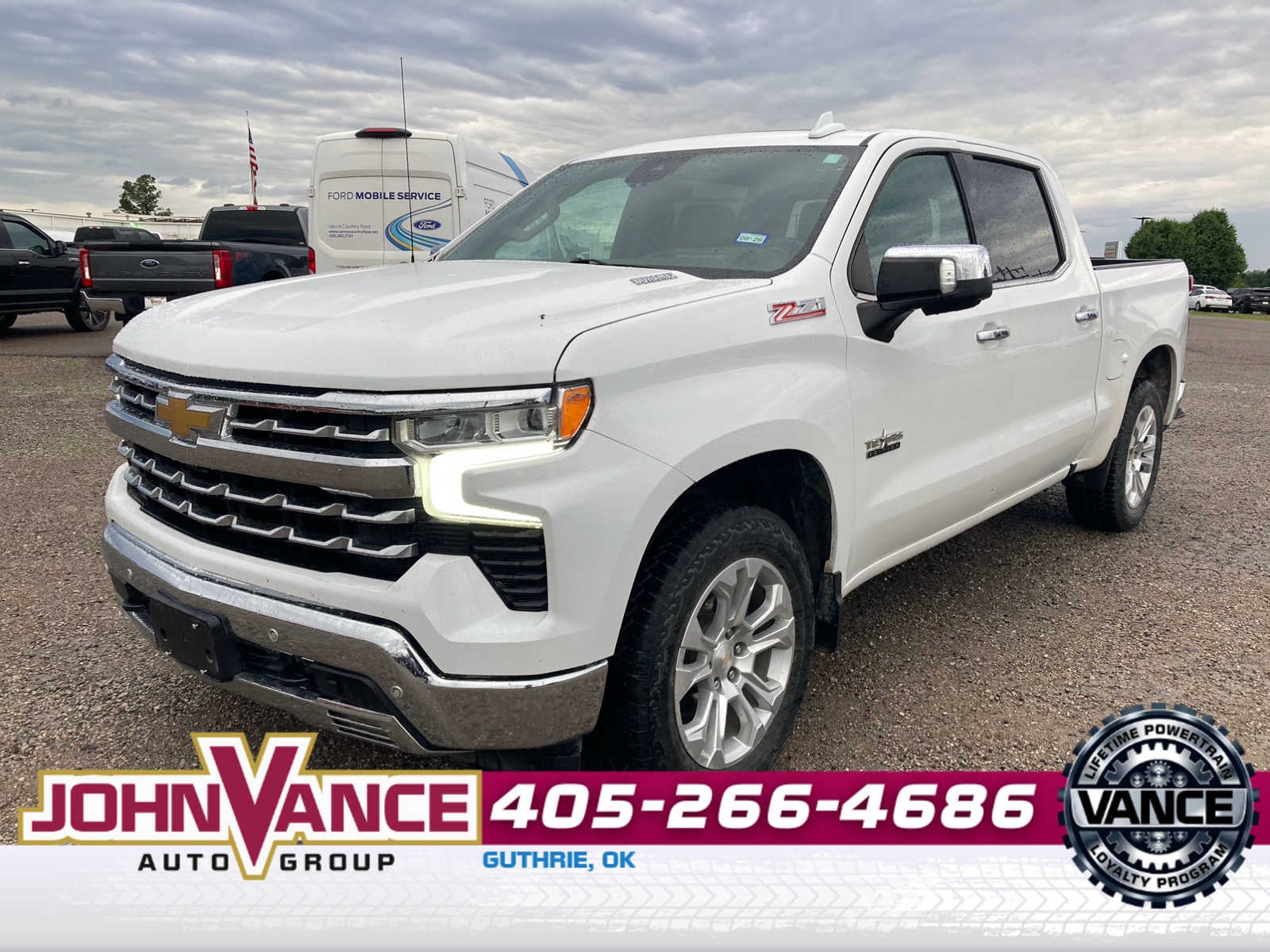 2024 Chevrolet Silverado 1500 LTZ