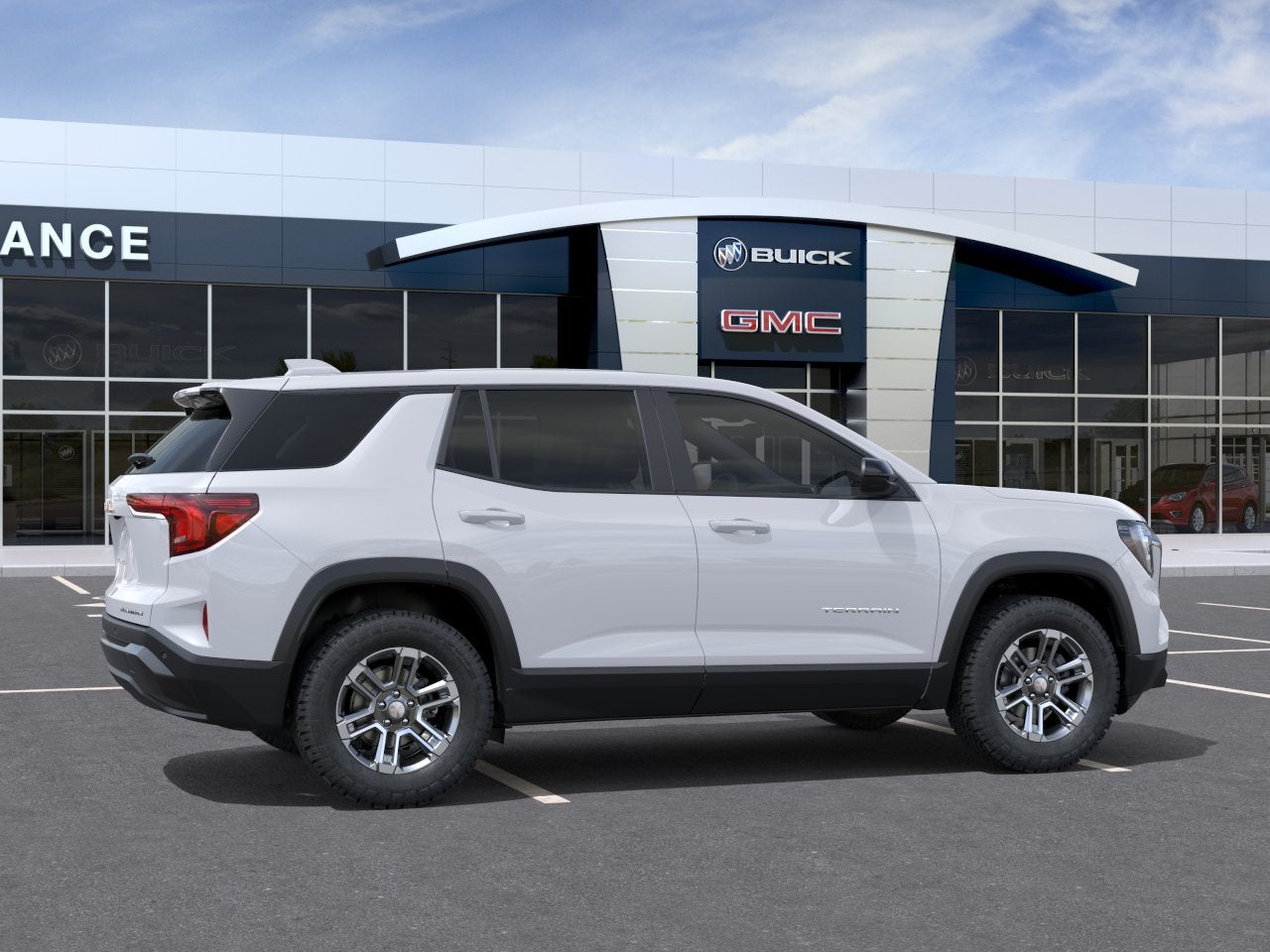 2027 GMC Terrain Elevation
