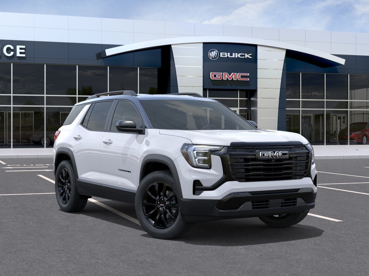 2027 GMC Terrain FWD Elevation