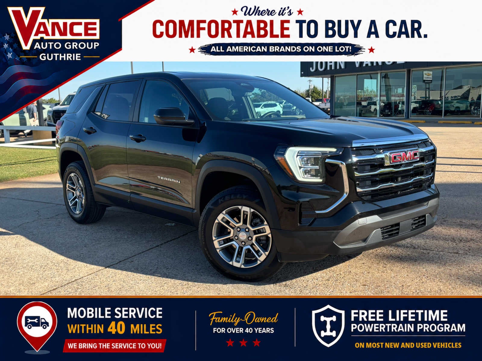 2026 GMC Terrain Elevation