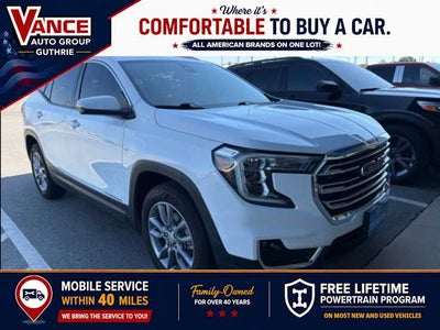2022 GMC Terrain SLT