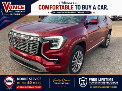 2026 GMC Terrain Denali