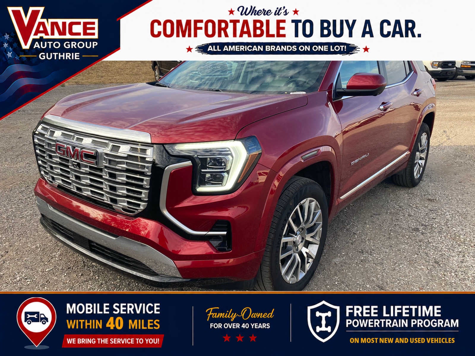 2026 GMC Terrain Denali