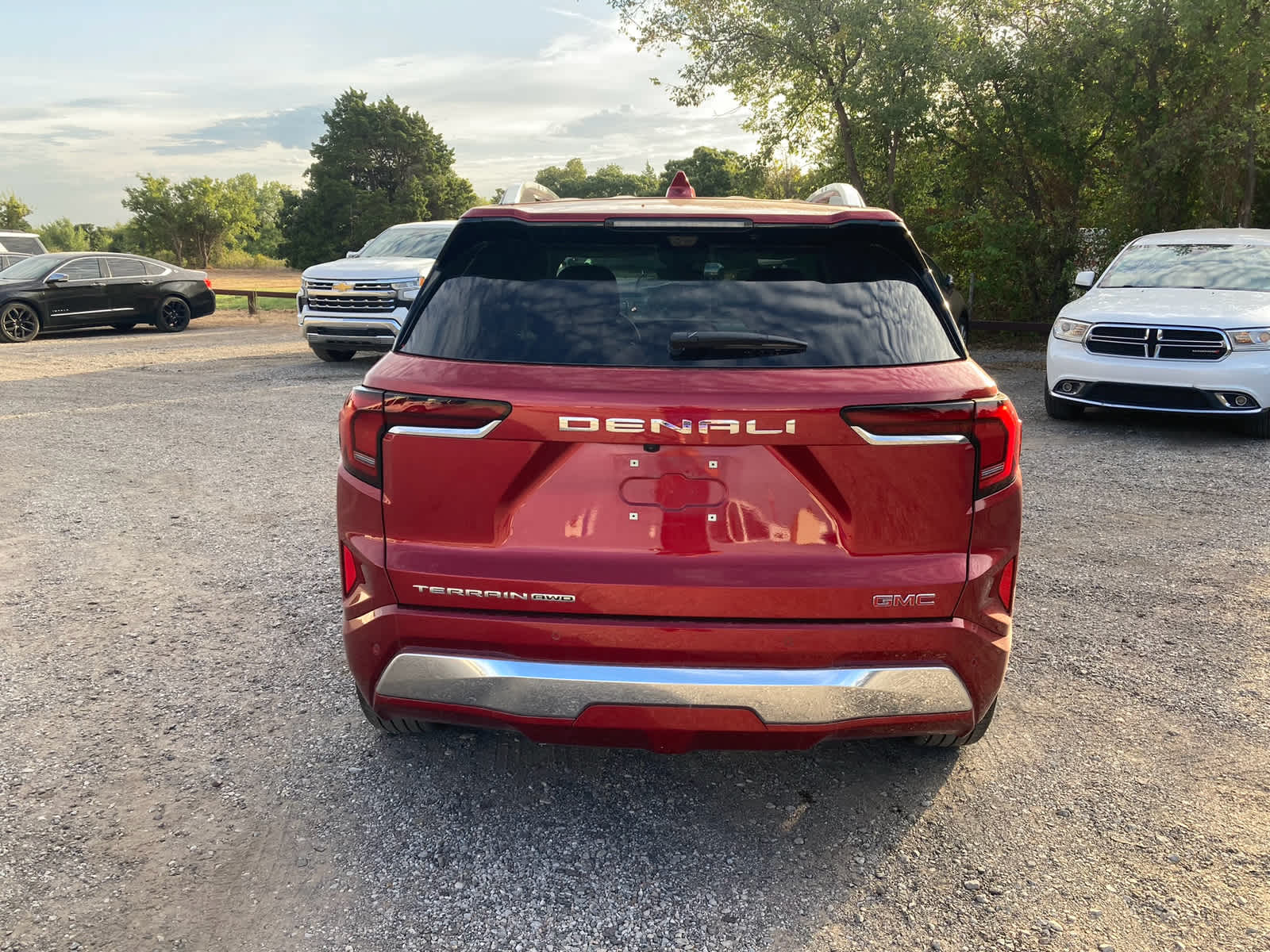2026 GMC Terrain Denali