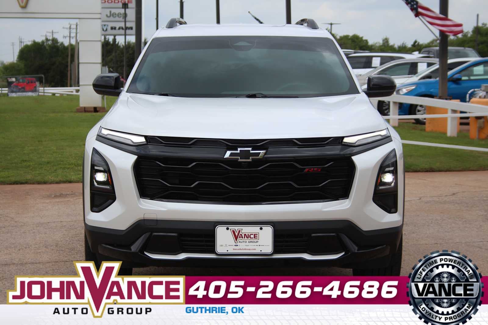 2025 Chevrolet Equinox RS