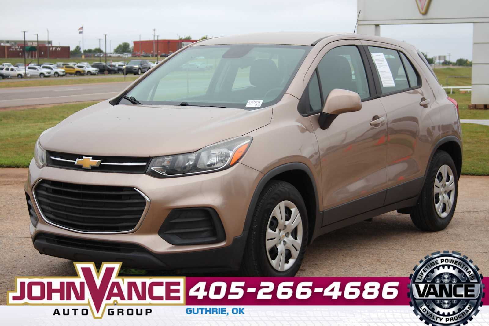 2018 Chevrolet Trax LS