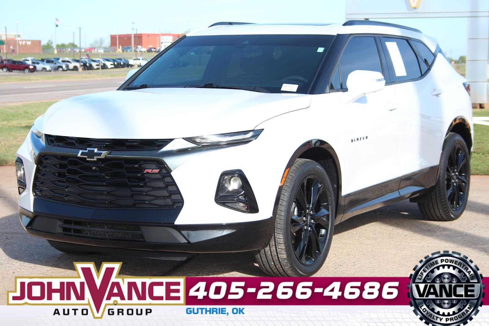 2020 Chevrolet Blazer RS