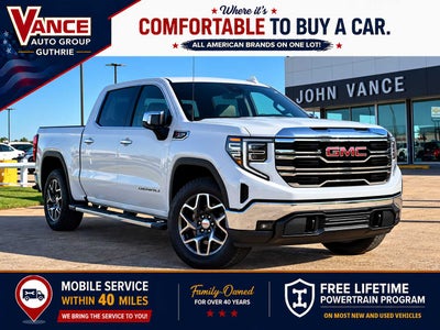 2025 GMC Sierra 1500 SLT