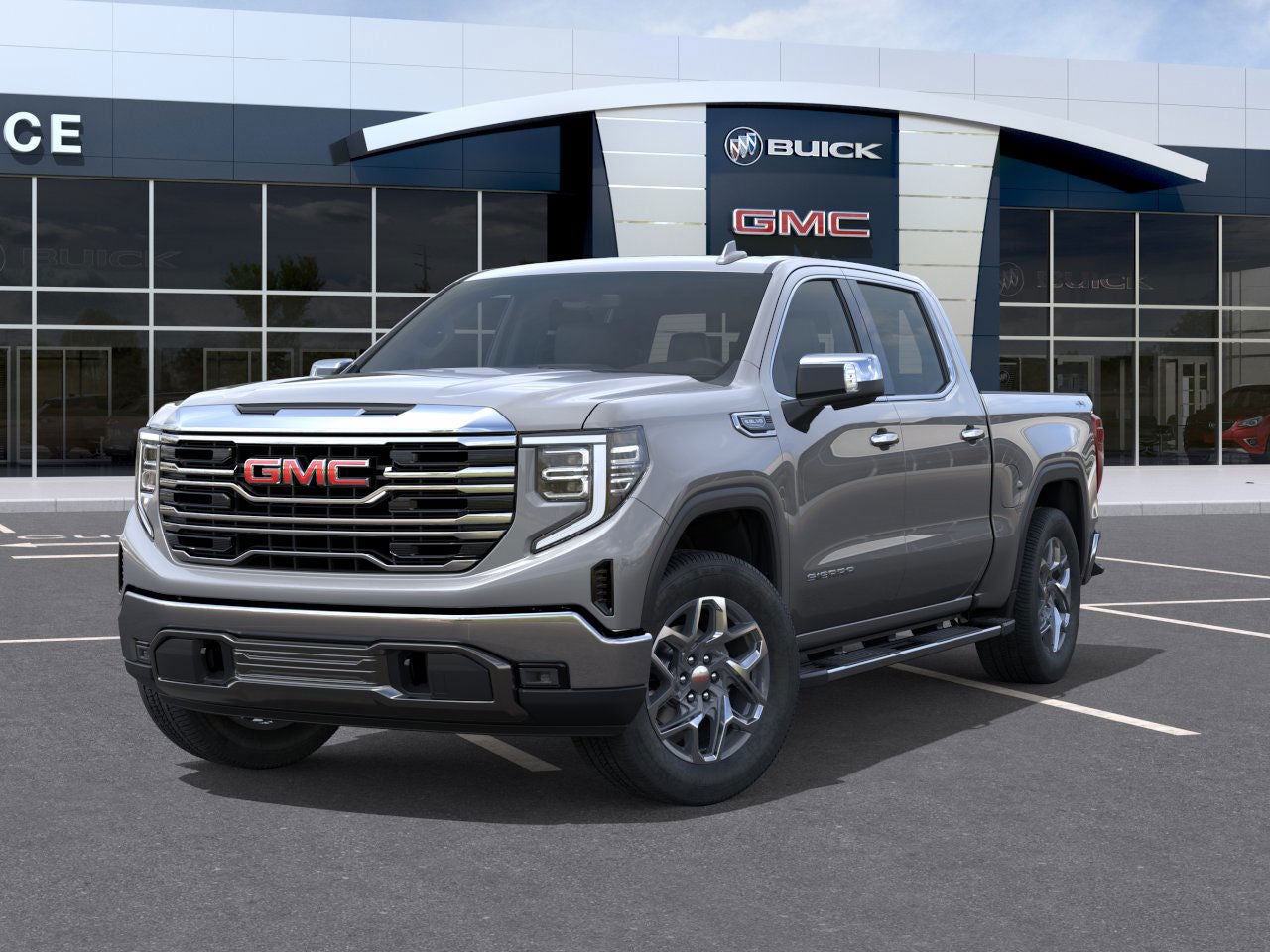 2026 GMC Sierra 1500 SLT