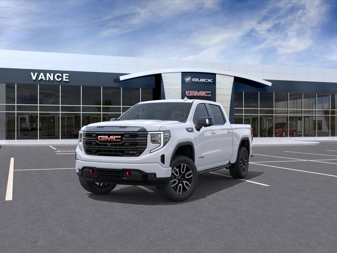 2026 GMC Sierra 1500 AT4