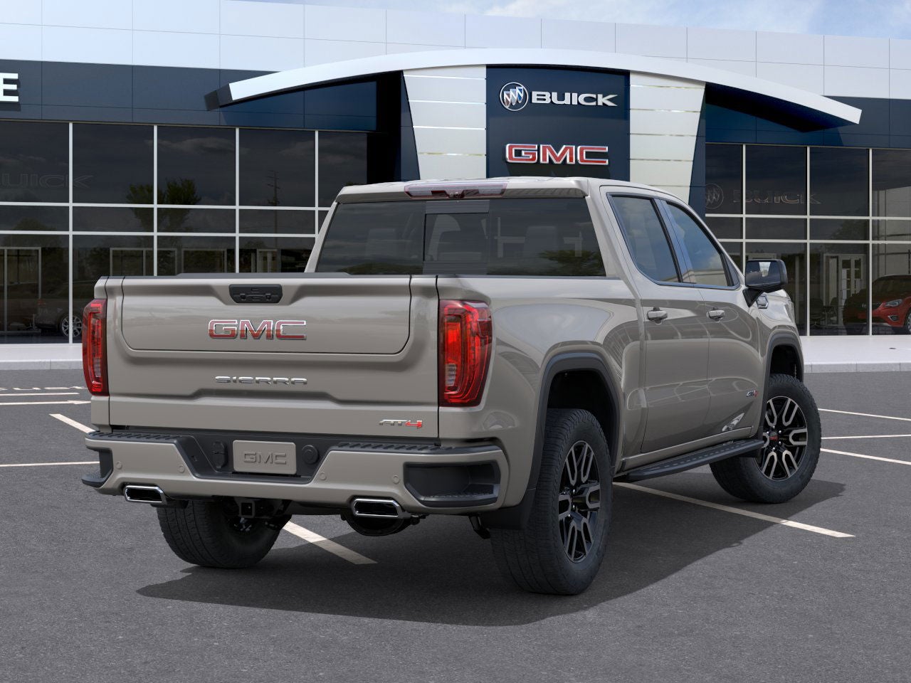 2026 GMC Sierra 1500 AT4