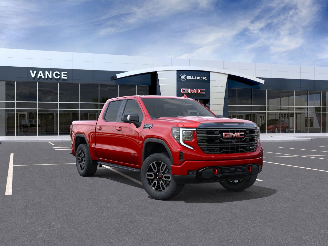 2026 GMC Sierra 1500 AT4