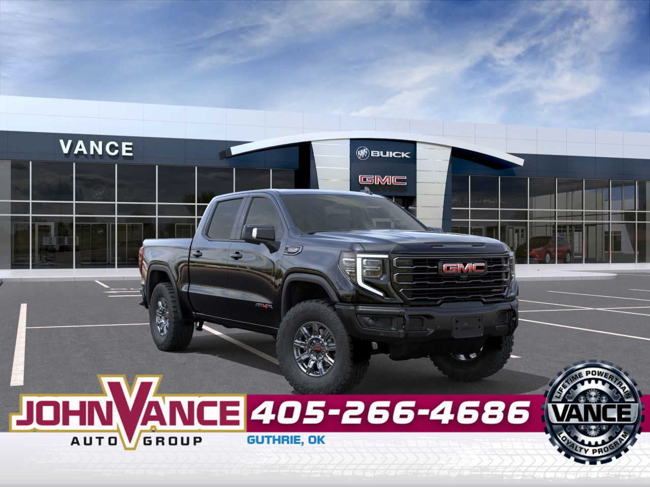 2026 GMC Sierra 1500 AT4X