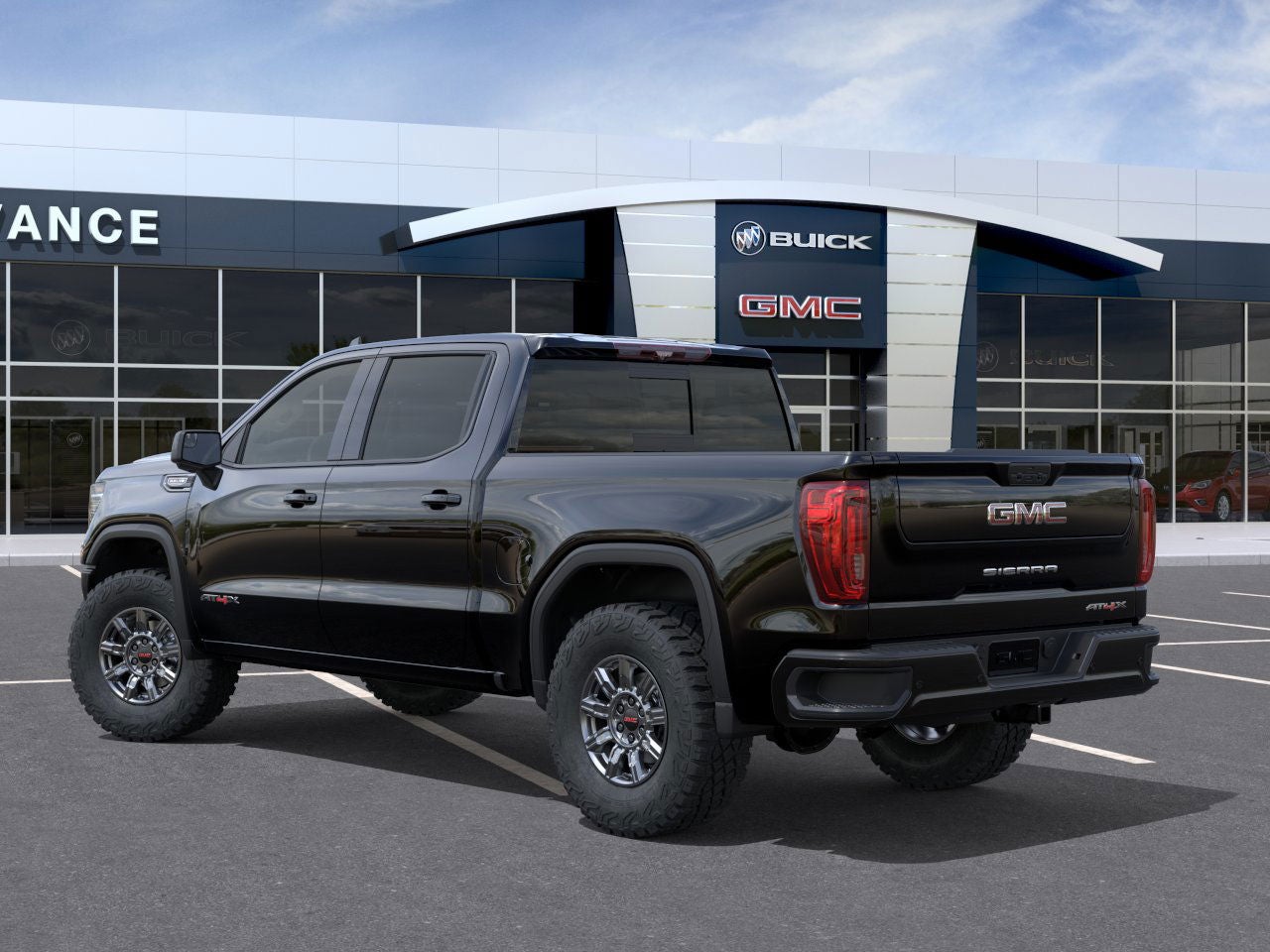 2026 GMC Sierra 1500 AT4X