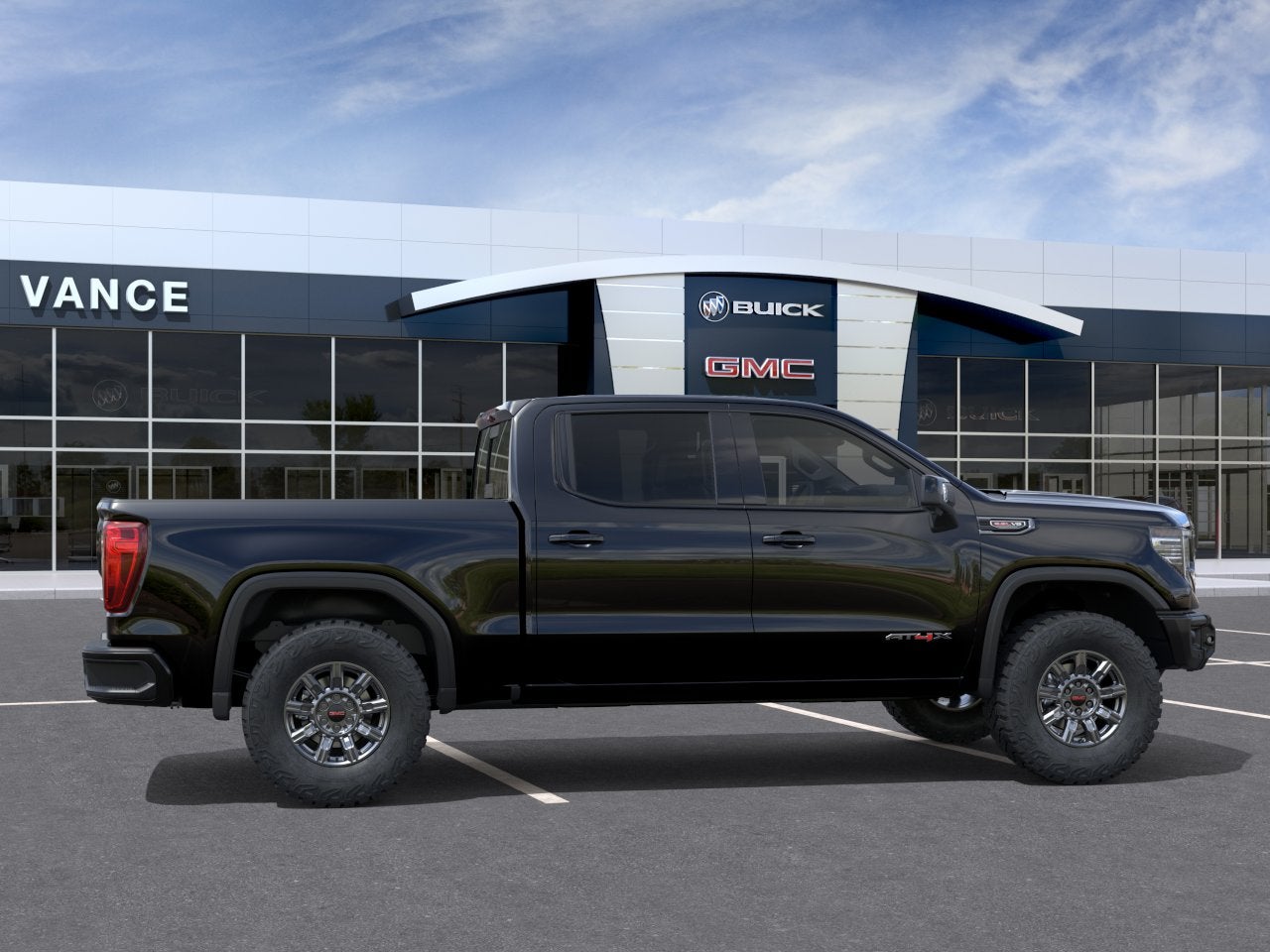 2026 GMC Sierra 1500 AT4X