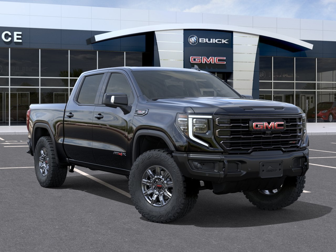 2026 GMC Sierra 1500 AT4X