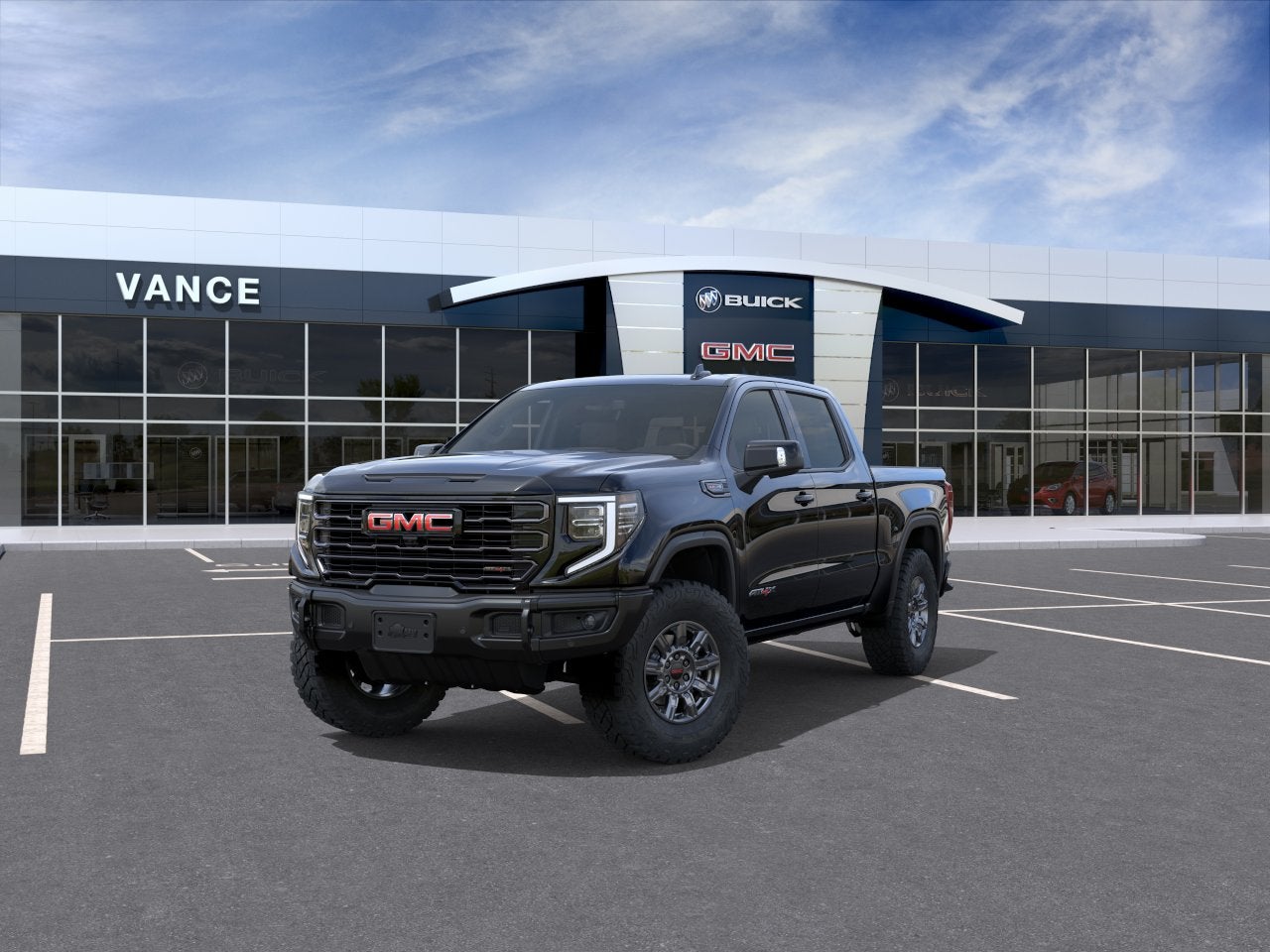 2026 GMC Sierra 1500 AT4X