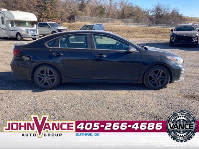 2021 Kia Forte GT-Line